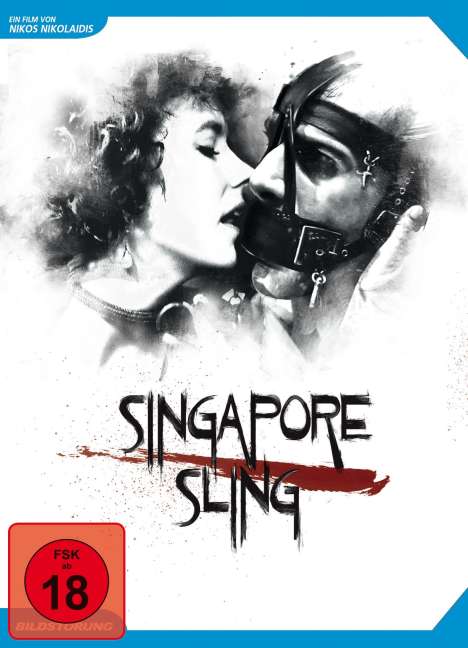 Singapore Sling (OmU) (Special Edition) (Blu-ray), Blu-ray Disc