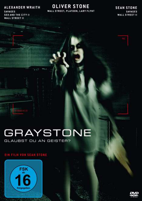 Graystone - Glaubst du an Geister?, DVD