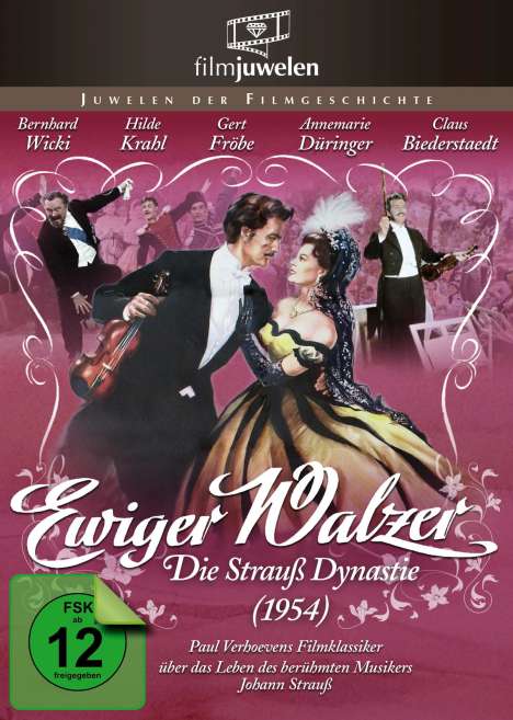 Ewiger Walzer - Die Strauss-Dynastie, DVD