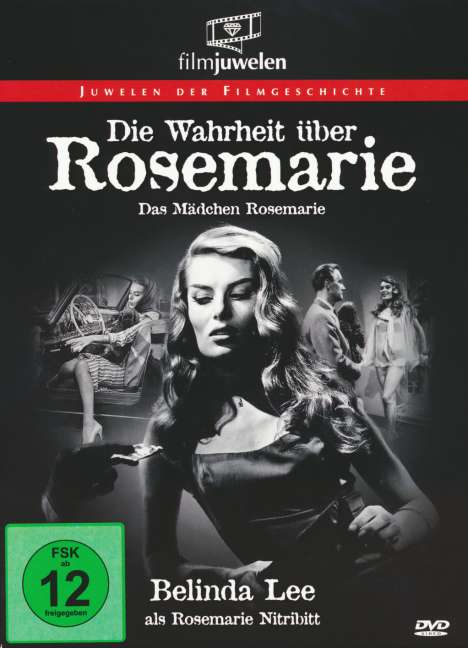 Die Wahrheit über Rosemarie, DVD