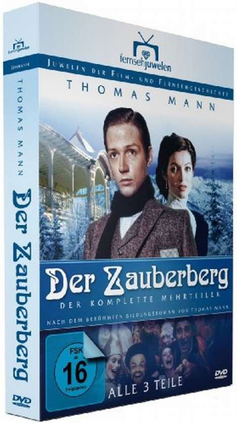 Der Zauberberg (1981), 4 DVDs
