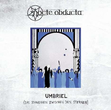 Nocte Obducta: Umbriel (Das Schweigen zwischen den Sternen) (Limited Edition) (Red Vinyl), 2 LPs