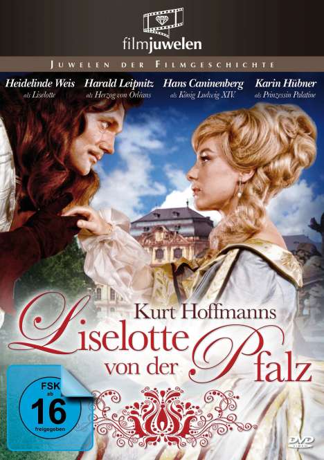 Liselotte von der Pfalz, DVD