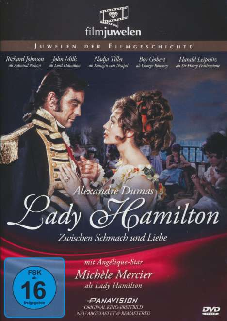 Lady Hamilton - Zwischen Schmach und Liebe, DVD