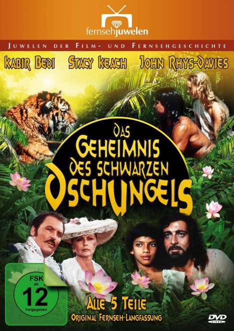 Das Geheimnis des schwarzen Dschungels, 2 DVDs