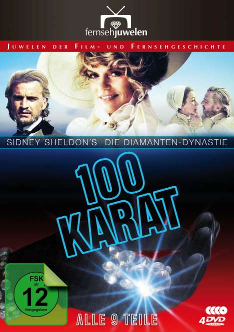 100 Karat - Die Diamanten-Dynastie, 4 DVDs