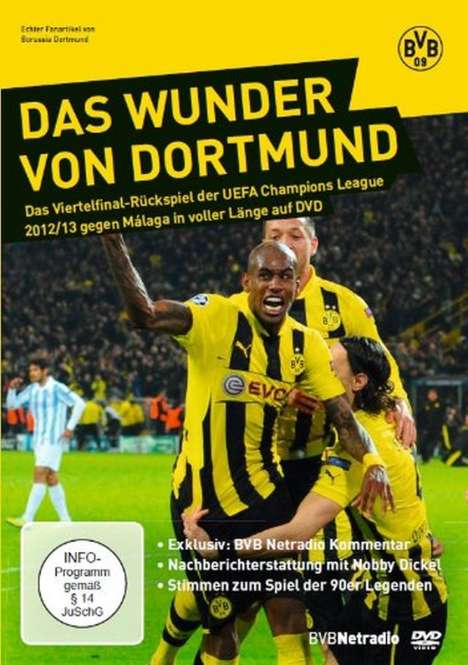 BVB - Das Wunder von Dortmund, DVD