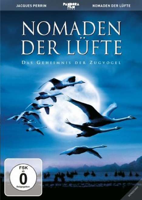 Nomaden der Lüfte - Das Geheimnis der Zugvögel, DVD