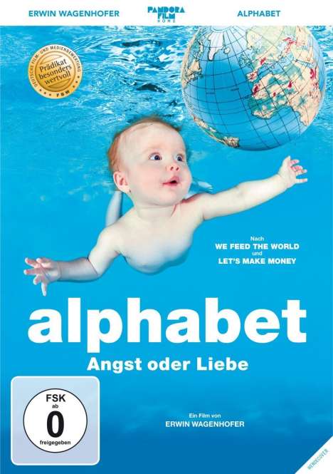 Alphabet - Angst oder Liebe? (OmU), DVD