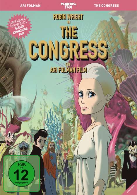 The Congress, DVD