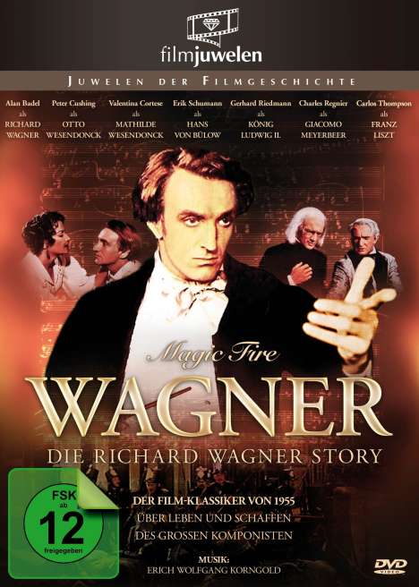 Wagner - Die Richard Wagner Story (früher: "Frauen um Richard Wagner"), DVD