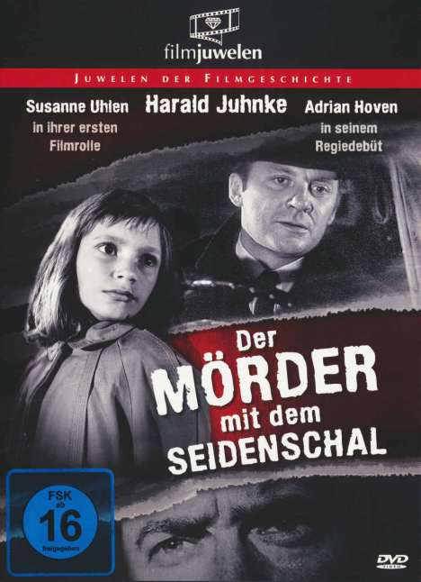 Der Mörder mit dem Seidenschal, DVD