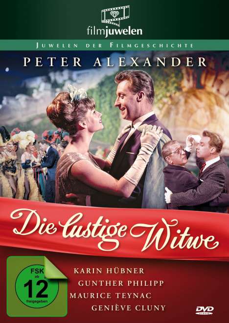 Die lustige Witwe (1962), DVD