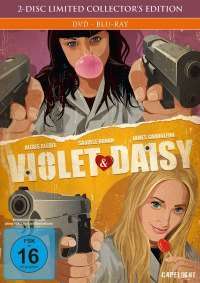 Violet &amp; Daisy (Blu-ray &amp; DVD im Mediabook), 1 Blu-ray Disc und 1 DVD