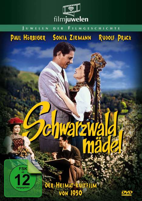 Schwarzwaldmädel, DVD
