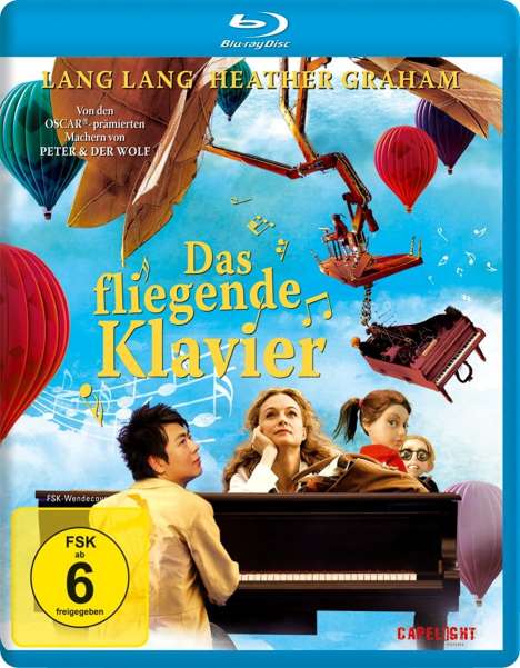 Das fliegende Klavier (Blu-ray), Blu-ray Disc