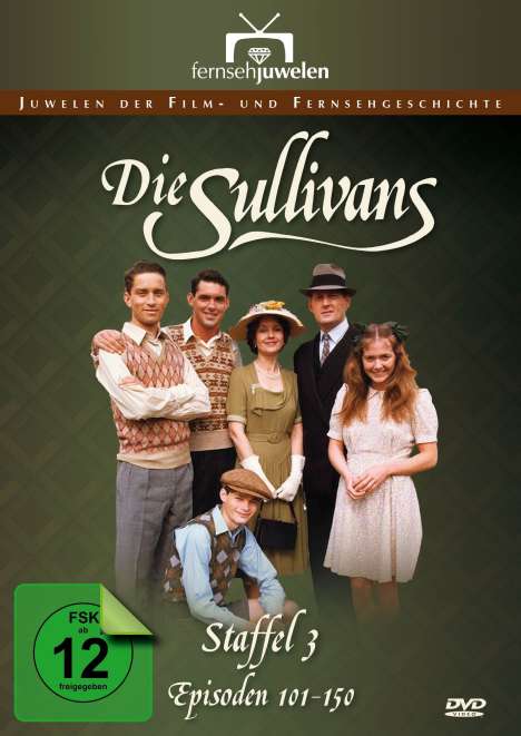 Die Sullivans Season 3, 7 DVDs