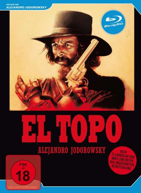 El Topo (Blu-ray), Blu-ray Disc