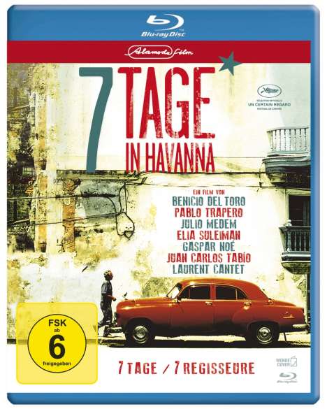 7 Tage in Havanna (Blu-ray), Blu-ray Disc