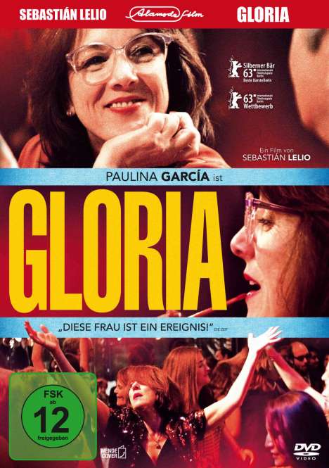 Gloria (2012), DVD