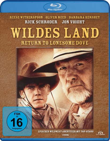 Wildes Land - Return To Lonesome Dove (Blu-ray), Blu-ray Disc