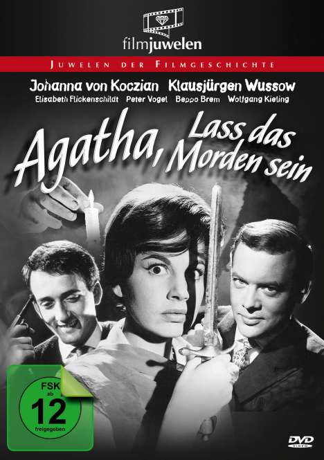 Agatha, lass das Morden sein, DVD