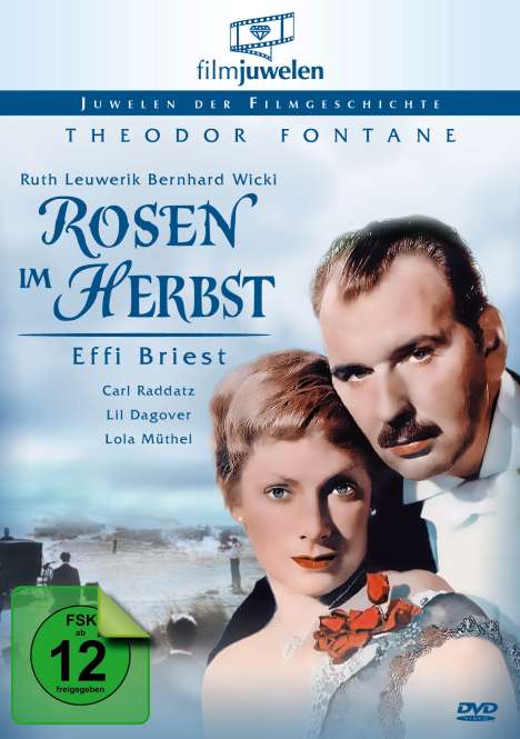 Rosen im Herbst, DVD
