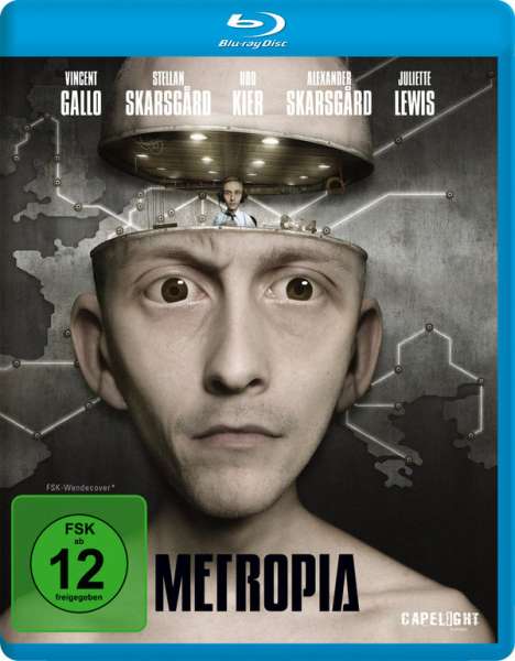 Metropia (Blu-ray), Blu-ray Disc