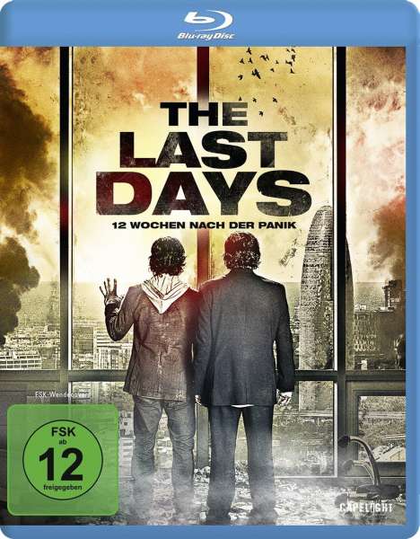 The Last Days (Blu-ray), Blu-ray Disc