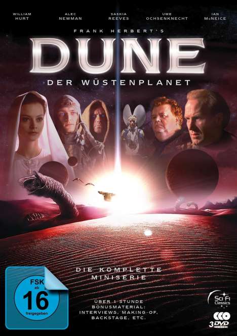 Dune - Der Wüstenplanet, 2 DVDs