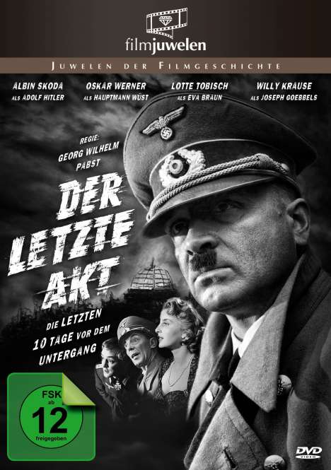 Der letzte Akt - Der Untergang Adolf Hitlers, DVD