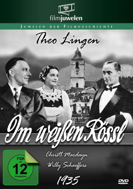 Im weißen Rössl (1935), DVD