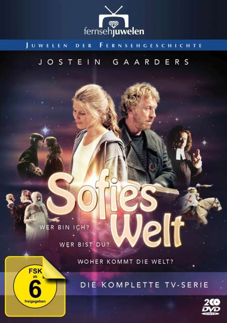 Sofies Welt (Komplette Serie), 2 DVDs