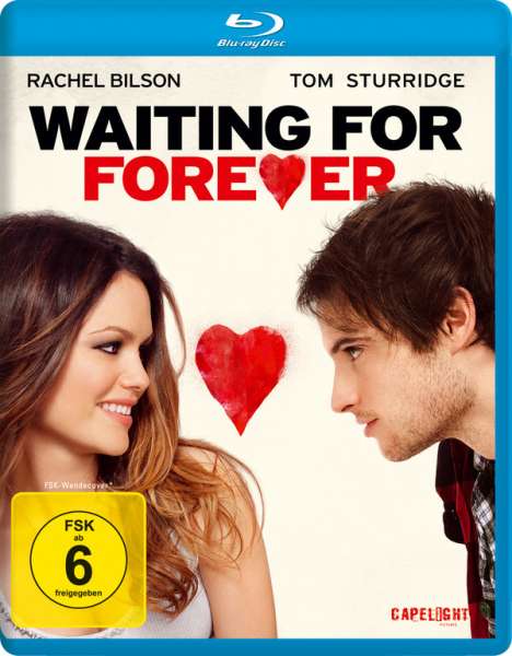 Waiting for Forever (Blu-ray), Blu-ray Disc