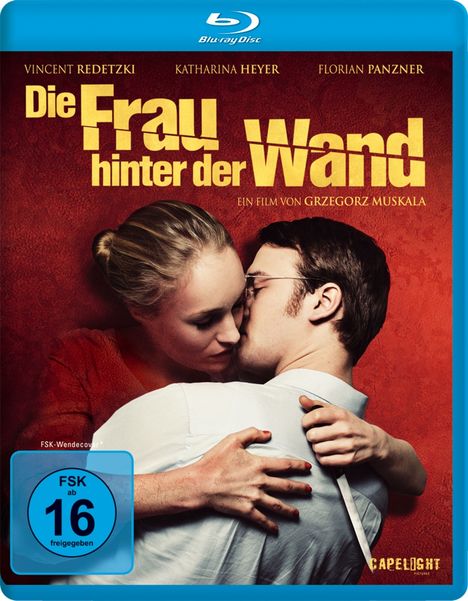 Die Frau hinter der Wand (Blu-ray), Blu-ray Disc