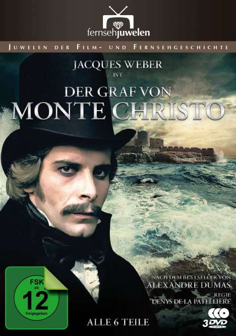Der Graf von Monte Christo (1979), 3 DVDs