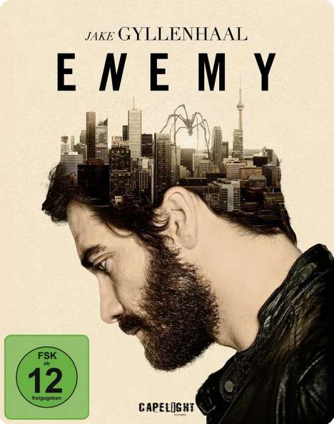 Enemy (Blu-ray im Steelbook), Blu-ray Disc