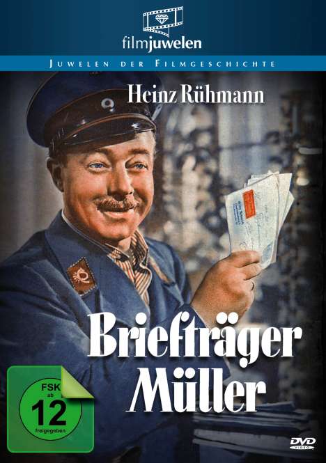 Briefträger Müller, DVD