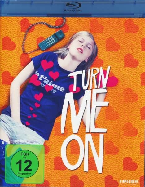 Turn Me On (Blu-ray), Blu-ray Disc