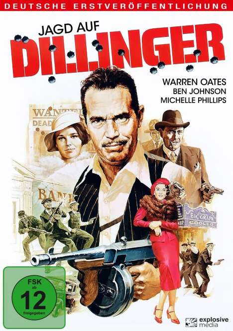 Jagd auf Dillinger, DVD
