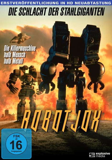 Robot Jox (Blu-ray), Blu-ray Disc