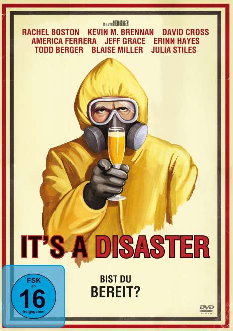 It's a Disaster - Bist du bereit?, DVD