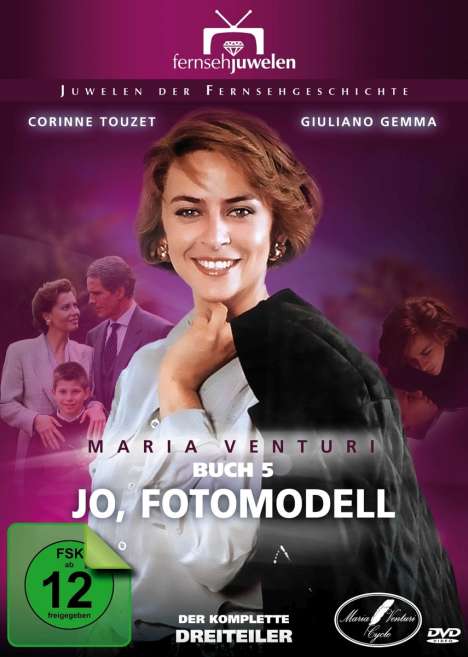 Jo, Fotomodell (Kompletter Dreiteiler), 2 DVDs