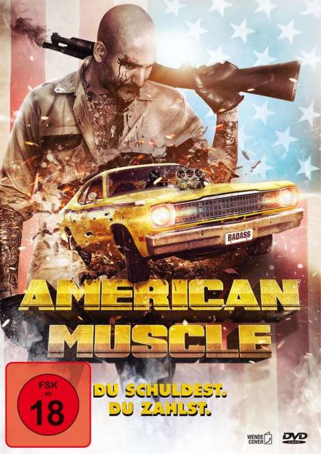 American Muscle, DVD