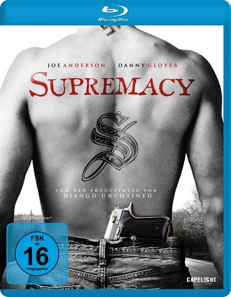 Supremacy (Blu-ray), Blu-ray Disc