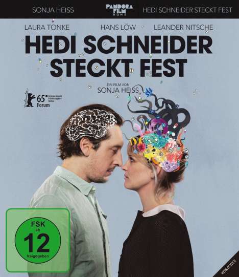 Hedi Schneider steckt fest (Blu-ray), Blu-ray Disc