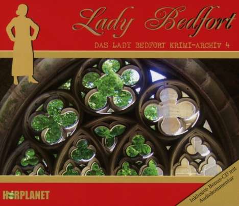 Das Lady Bedfort Krimi-Archiv 4, 4 CDs