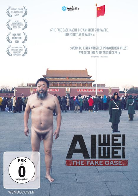 Ai Weiwei: The Fake Case (OmU), DVD