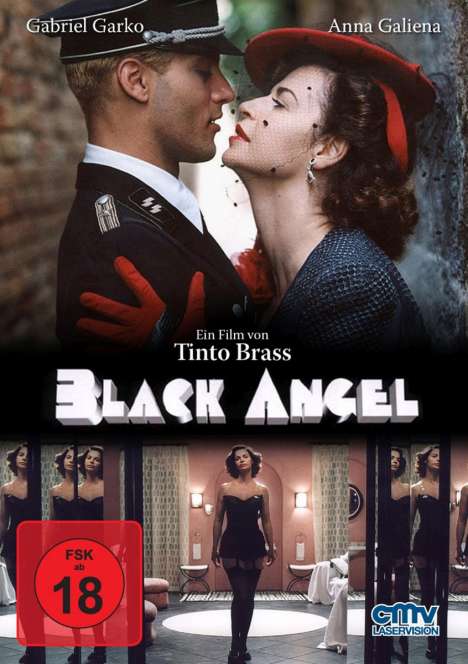 Black Angel, DVD