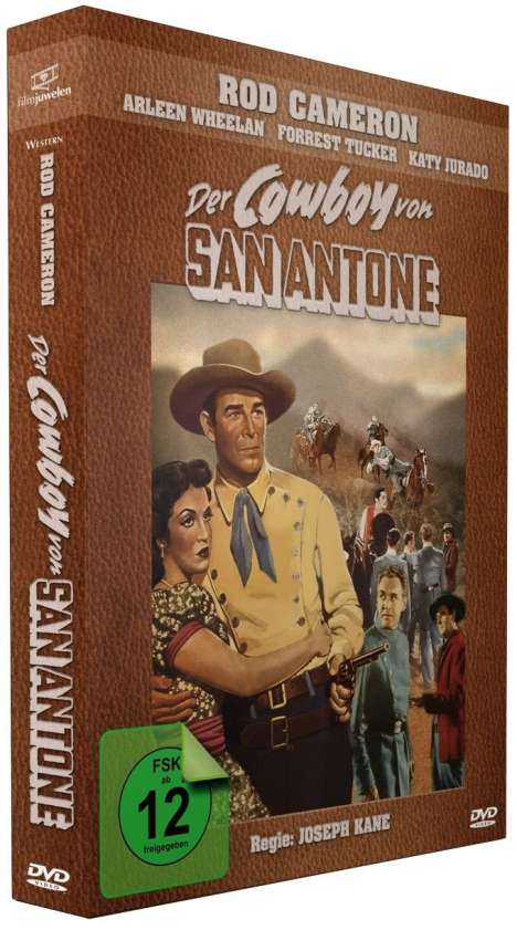 Der Cowboy von San Antone, DVD
